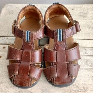 Stride Rite 7.5 Leather Sandal